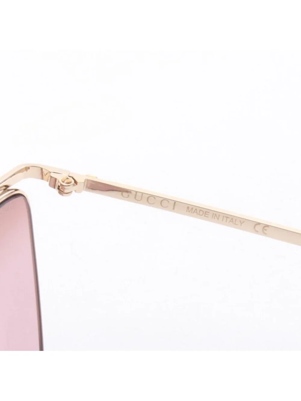 Gucci Sunglasses Eyewear Gold